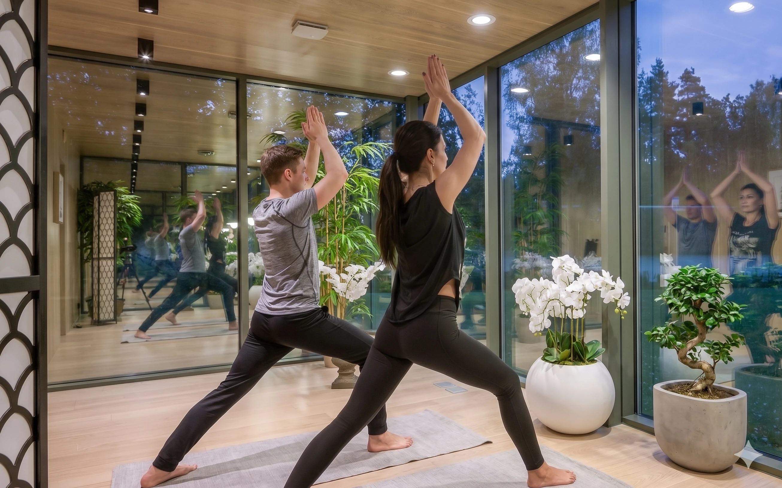 Gimnasio yoga pilates