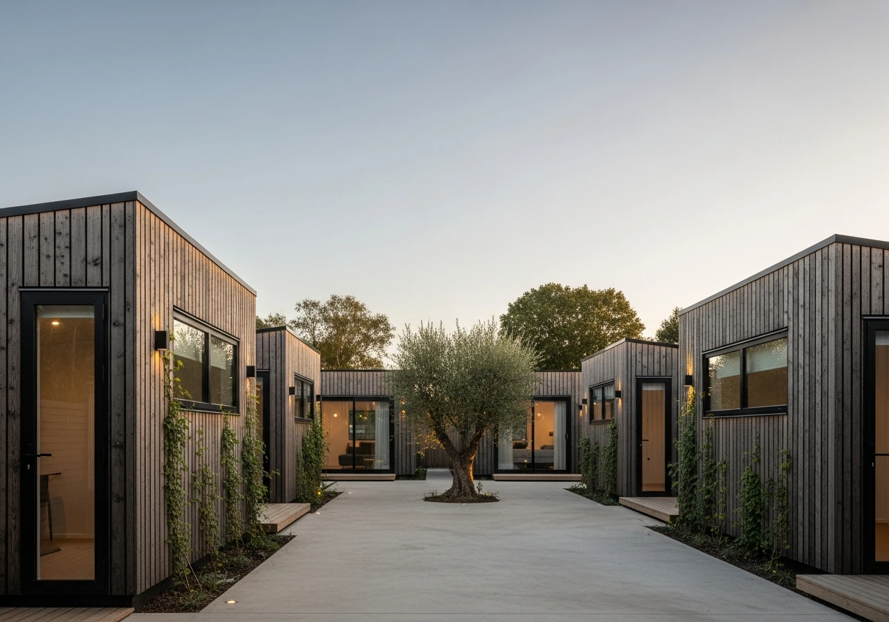 Hotelero boutique courtyard