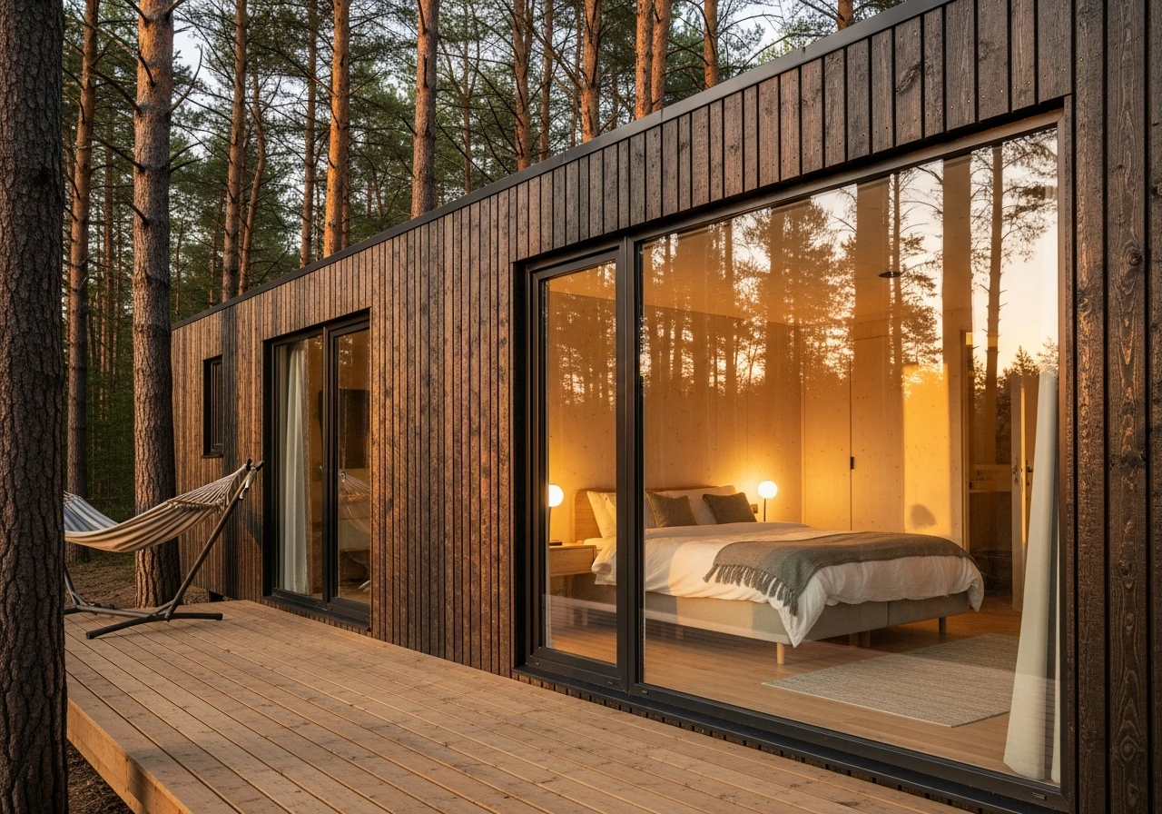 Hotelero forest glamping