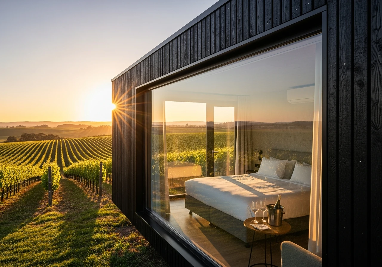 Hotelero vineyard suite