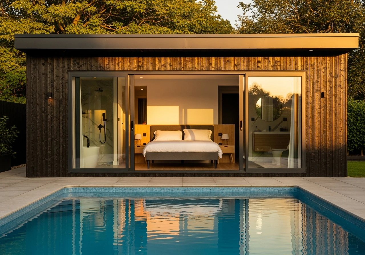 Suite guest pool